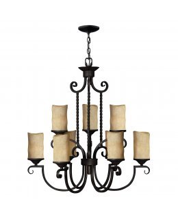 Hinkley 4018OL Casa 29 INCH Chandelier 